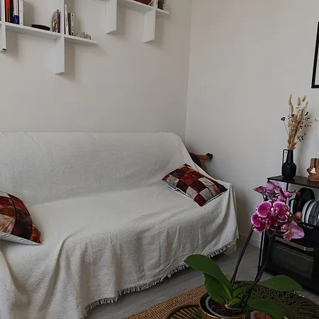 Apartment Doux Cocoon Moderne A Quelques Marches De Montmartre *